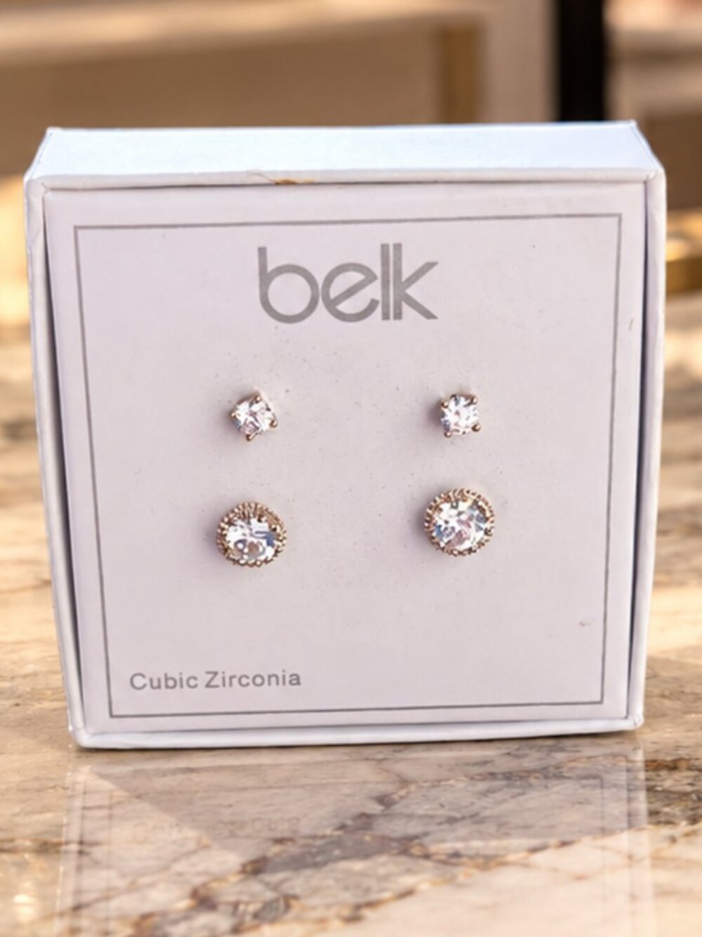 Earrings Cubic Zirconia Set